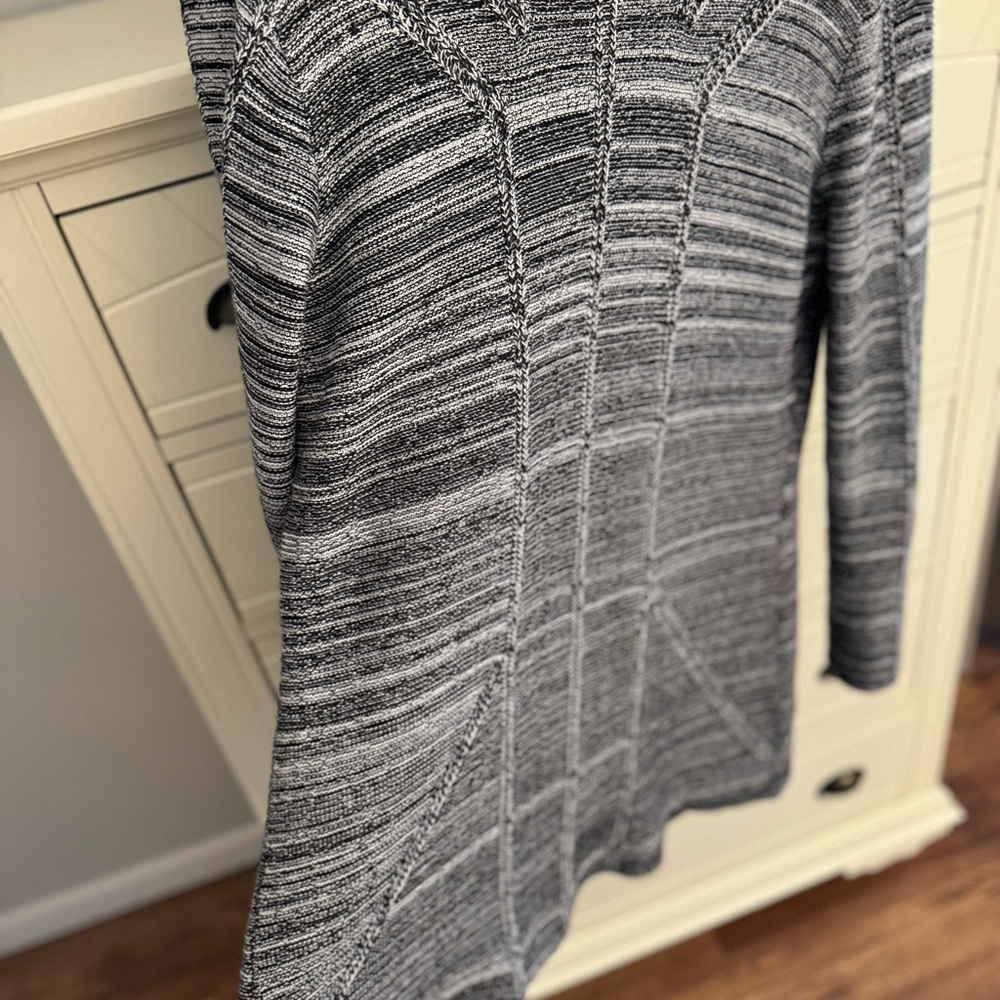 Belldini Open Knit Cardigan with Pockets - Picture 10 of 11